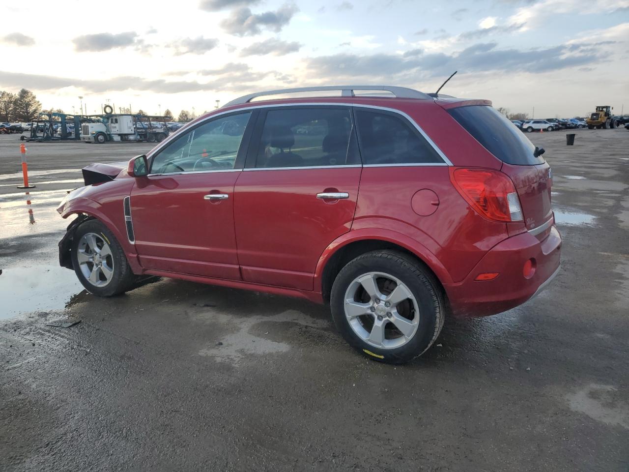 2014 Chevrolet Captiva Lt VIN: 3GNAL3EK8ES647860 Lot: 81361274