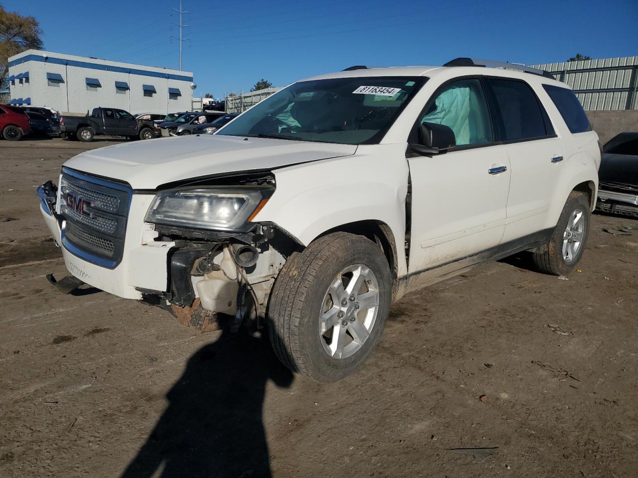 2014 GMC Acadia Sle VIN: 1GKKRPKD3EJ154182 Lot: 81163454