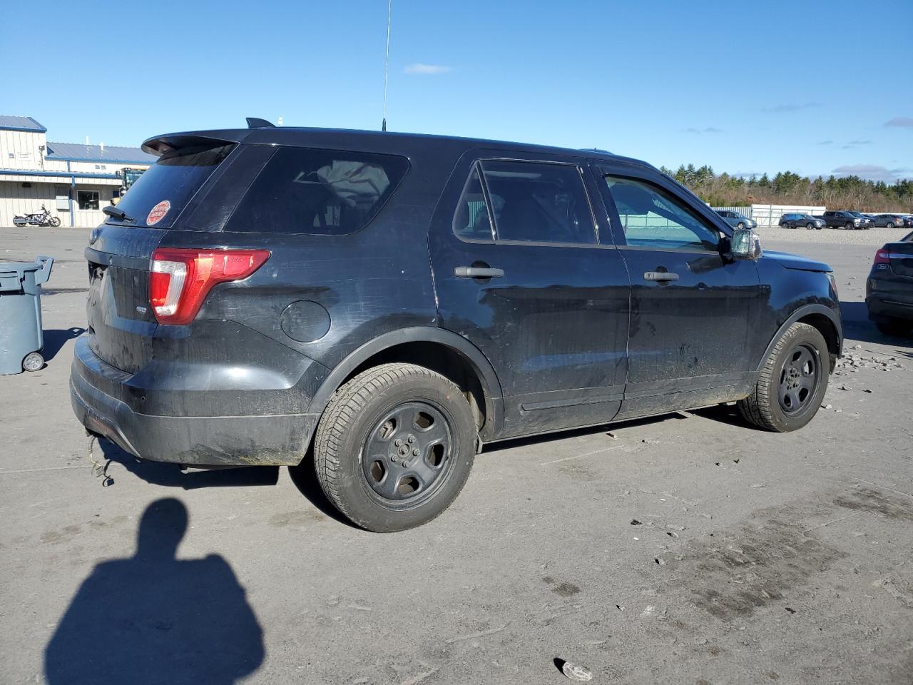 1FM5K8AR1HGD26741 2017 Ford Explorer Police Interceptor