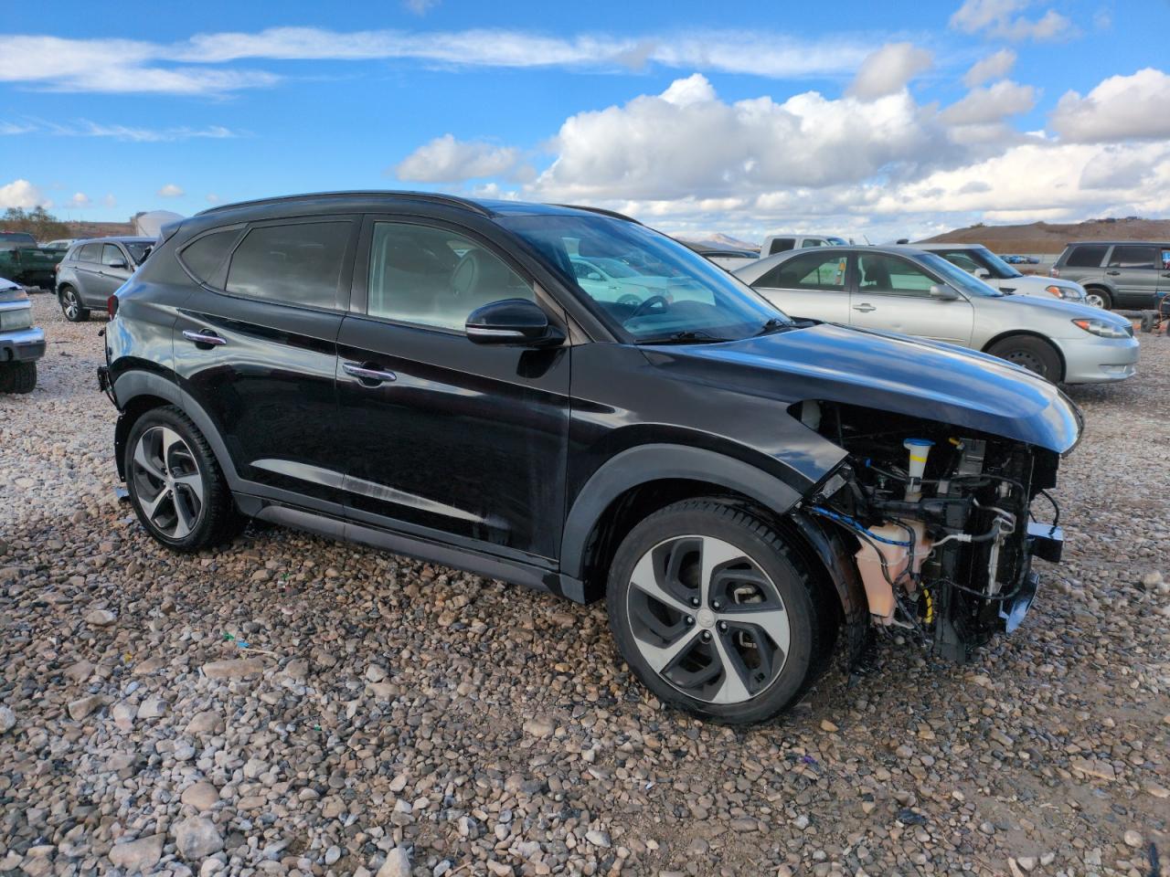 KM8J33A25GU114944 2016 Hyundai Tucson Limited