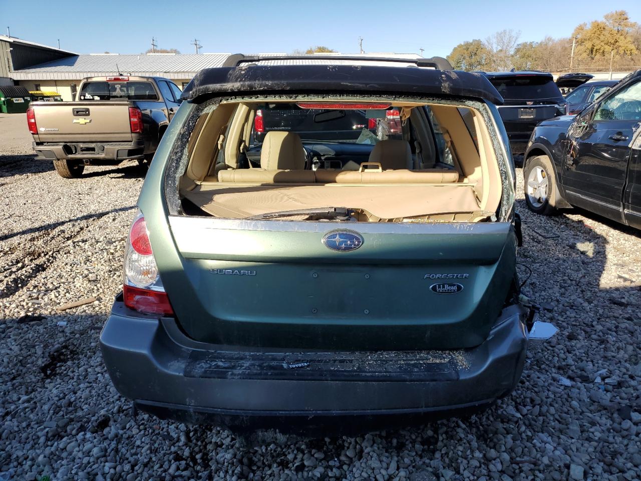 2006 Subaru Forester 2.5X Ll Bean VIN: JF1SG67616H748063 Lot: 79893984