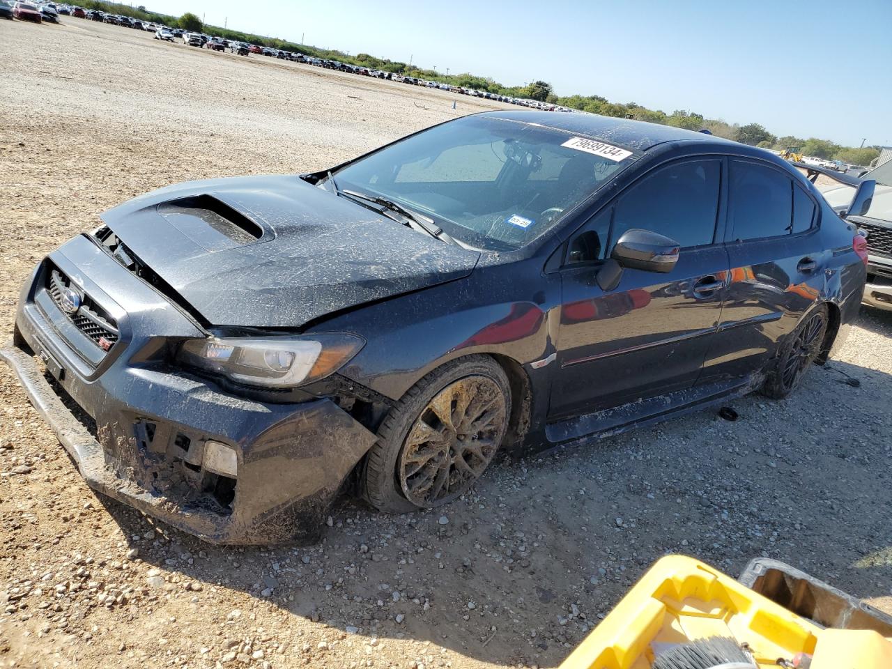 2016 Subaru Wrx Sti VIN: JF1VA2M69G9801101 Lot: 79699134