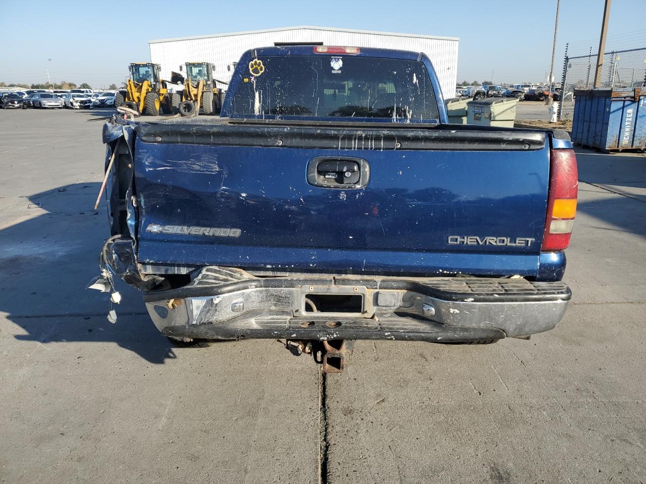 2000 Chevrolet Silverado K1500 VIN: 2GCEK19T7Y1405615 Lot: 79911804