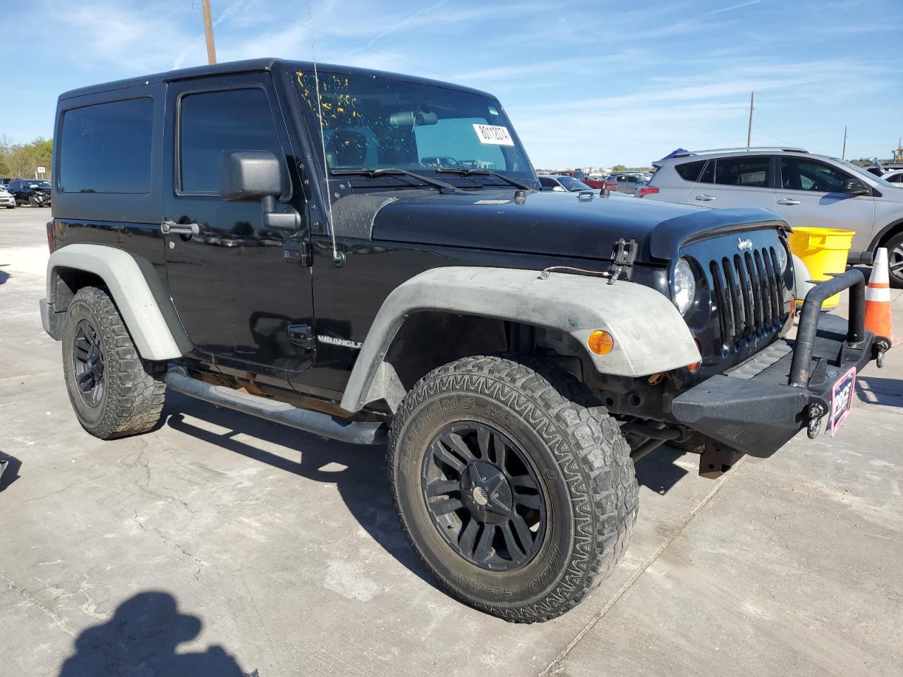 2012 Jeep Wrangler Sport VIN: 1C4AJWAG7CL153347 Lot: 80112074