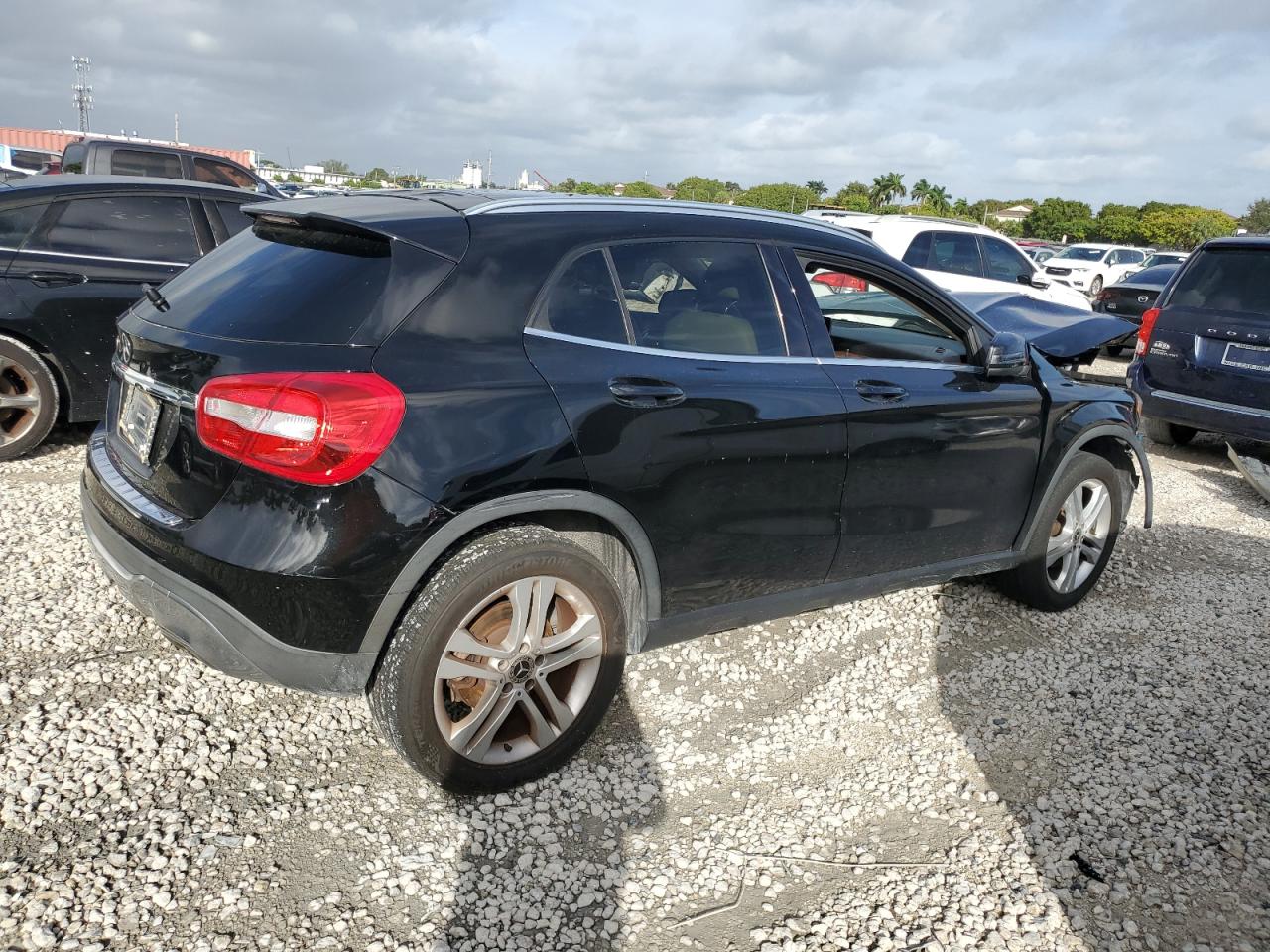 2018 Mercedes-Benz Gla 250 VIN: WDCTG4EB6JJ493893 Lot: 79609704