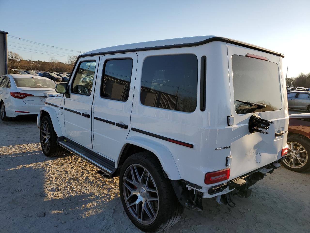 2022 Mercedes-Benz G 63 Amg VIN: W1NYC7HJ5NX446555 Lot: 77024014