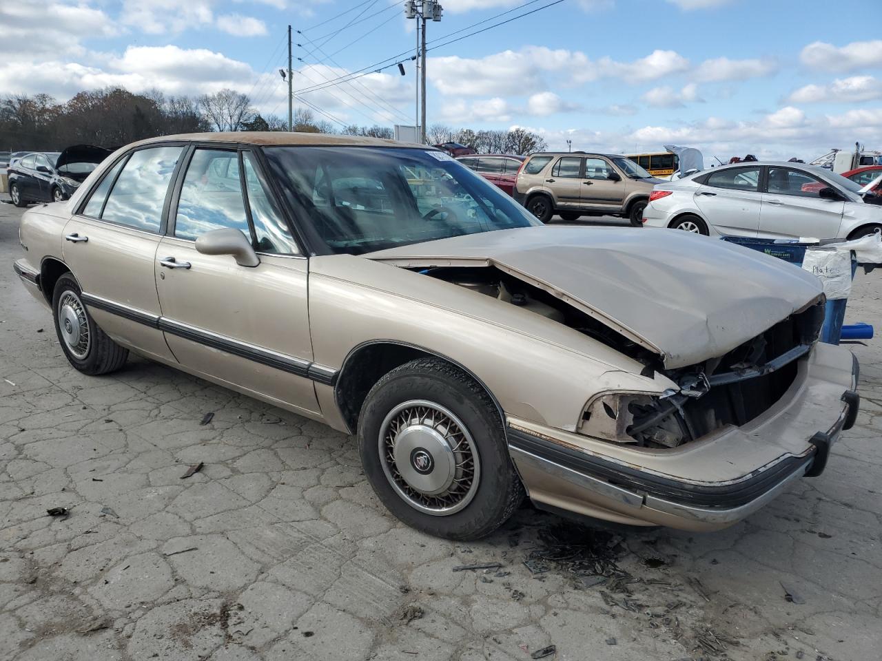 1995 Buick Lesabre Custom VIN: 1G4HP52L9SH486181 Lot: 82113184