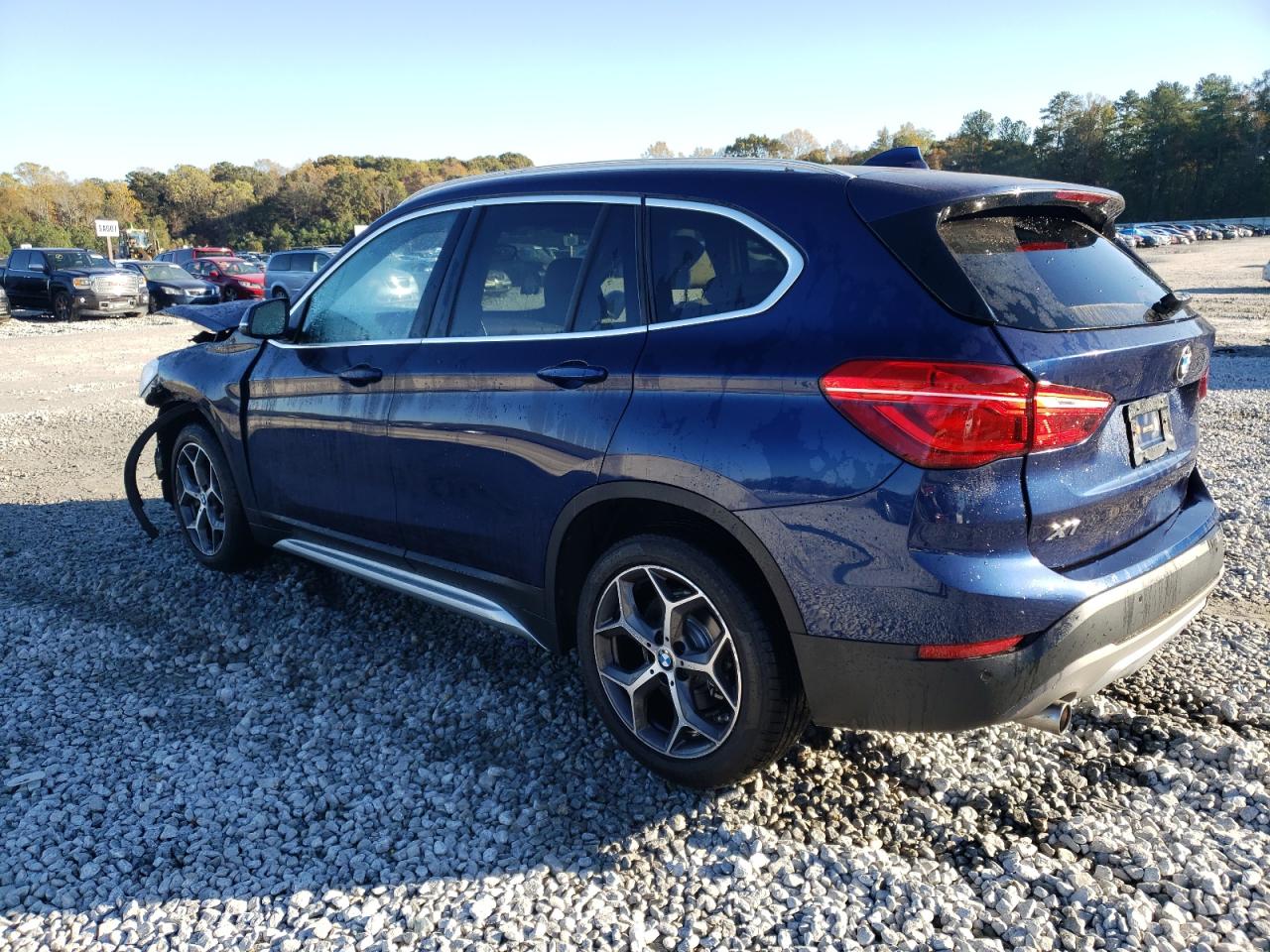 WBXHU7C5XK3H45420 2019 BMW X1 Sdrive28I