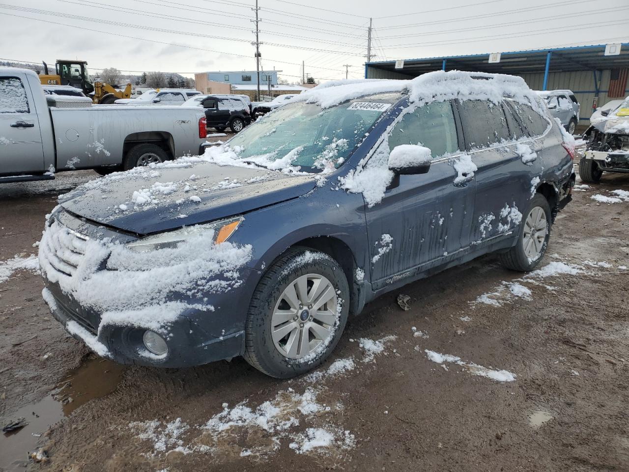 2016 Subaru Outback 2.5I Premium VIN: 4S4BSBFC1G3343498 Lot: 82446464