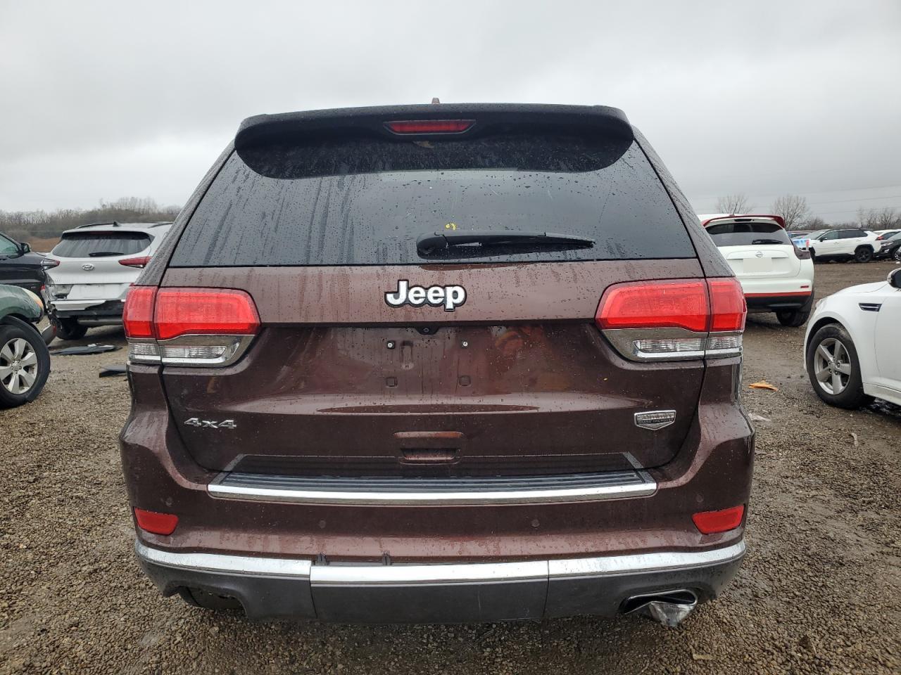 2014 Jeep Grand Cherokee Summit VIN: 1C4RJFJG3EC432705 Lot: 79968324