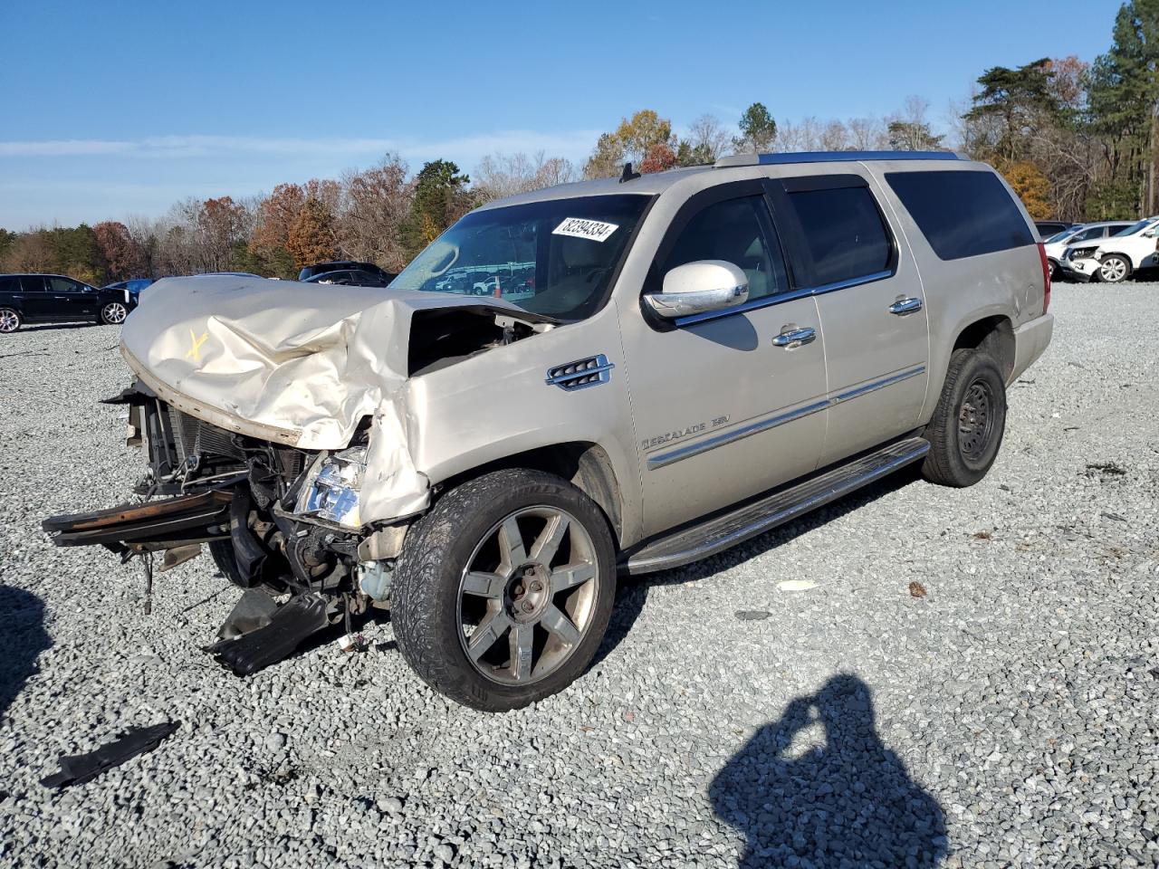 2008 Cadillac Escalade Esv VIN: 1GYFK66808R168467 Lot: 82394334