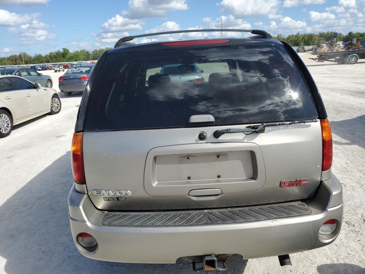 2002 GMC Envoy VIN: 1GKDT13S422222290 Lot: 80098944