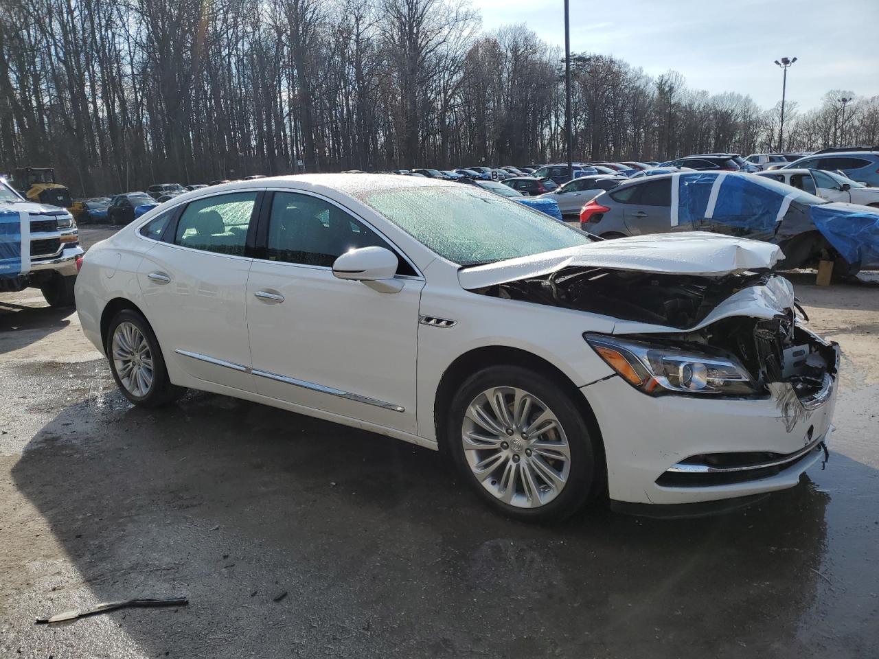 2018 Buick Lacrosse Essence VIN: 1G4ZP5SZ1JU134632 Lot: 82213514