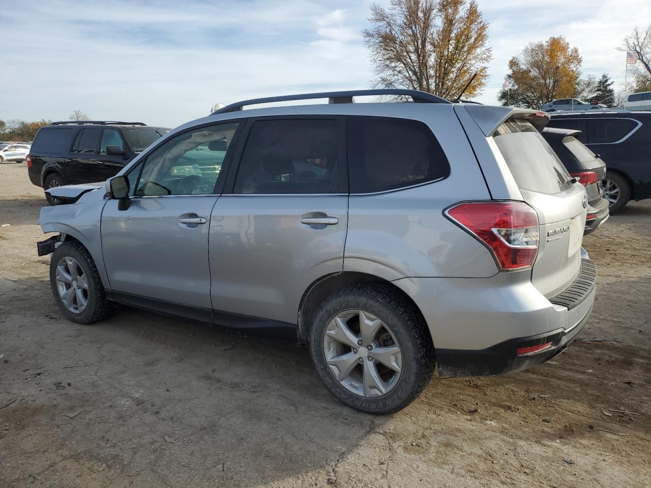 2015 Subaru Forester 2.5I Limited VIN: JF2SJARC0FH539951 Lot: 81533254