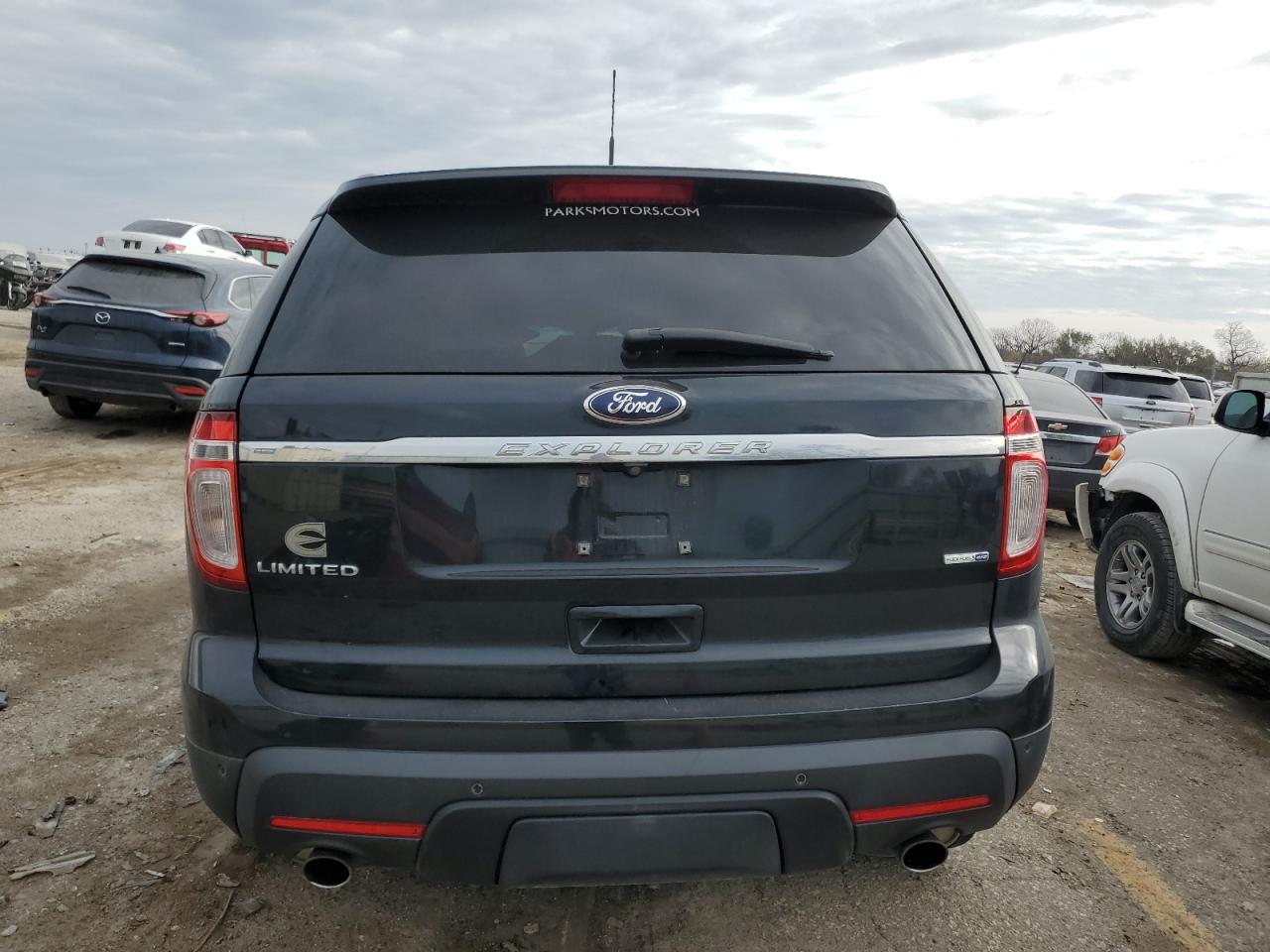 1FM5K8F89EGA79707 2014 Ford Explorer Limited