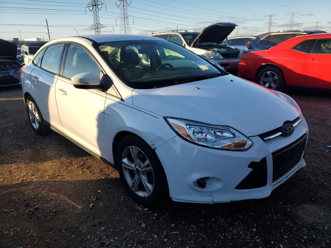 1FADP3F28EL320458 2014 Ford Focus Se