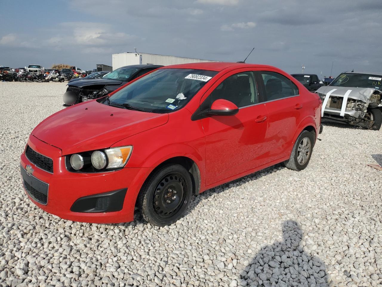 2015 Chevrolet Sonic Lt VIN: 1G1JC5SB9F4135186 Lot: 79082334