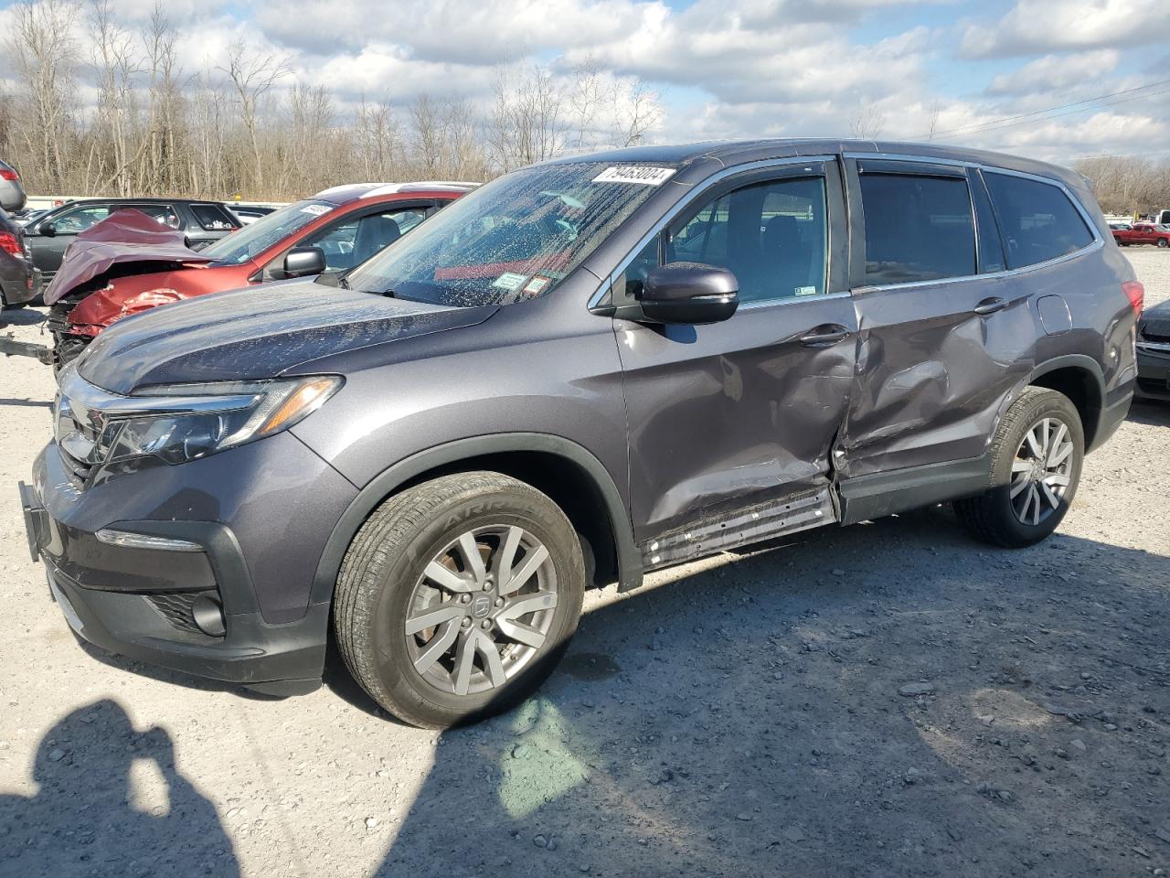 2020 Honda Pilot Exl VIN: 5FNYF6H50LB016838 Lot: 79463004