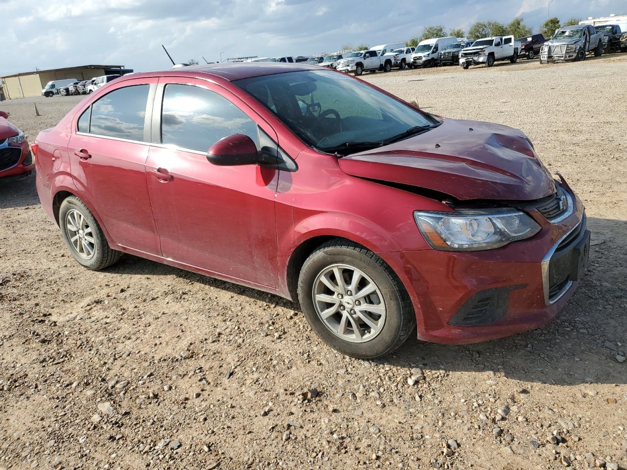 2019 Chevrolet Sonic Lt VIN: 1G1JD5SB5K4126931 Lot: 78788594