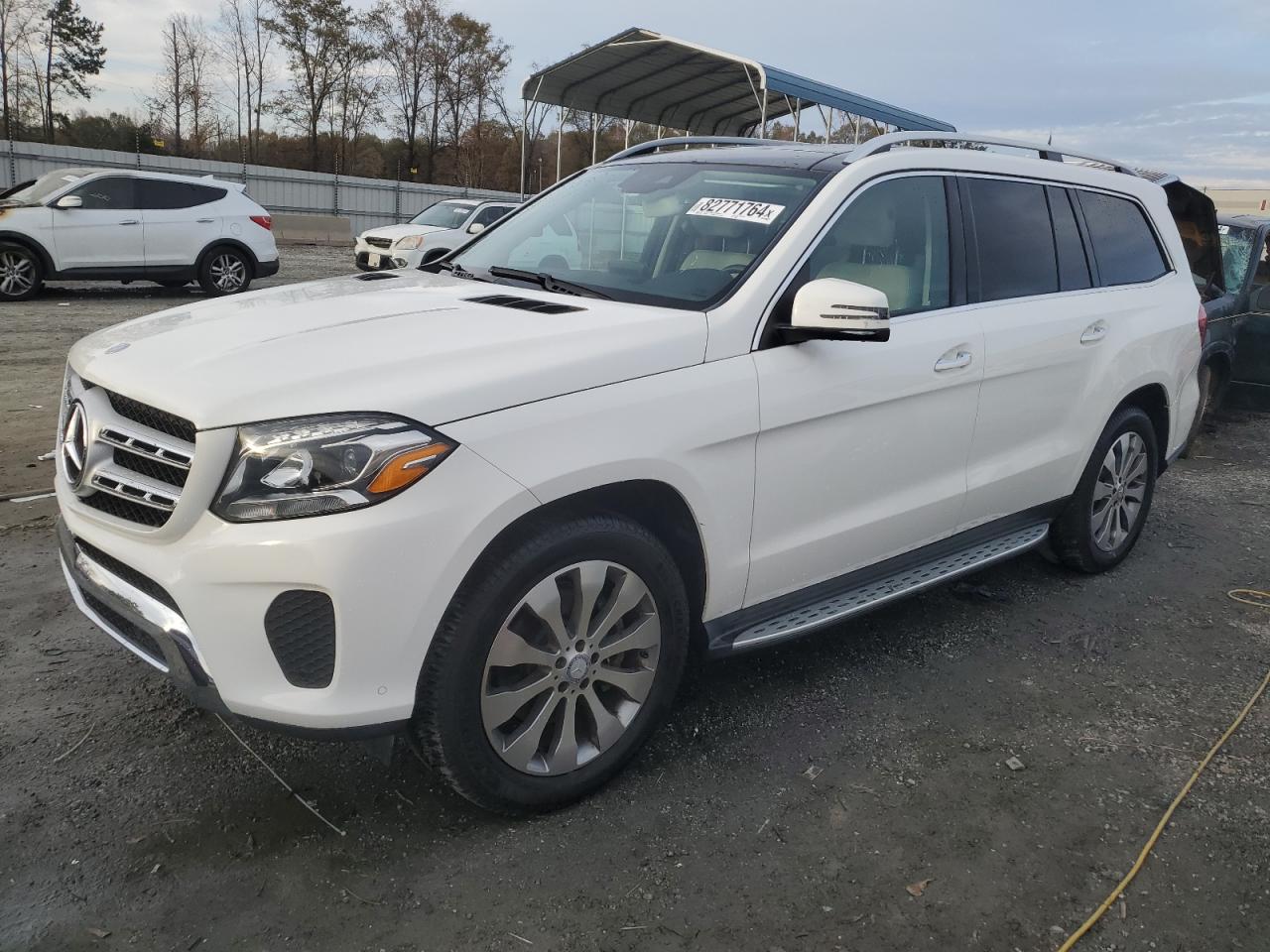 2017 Mercedes-Benz Gls 450 4Matic VIN: 4JGDF6EE9HA792657 Lot: 82771764