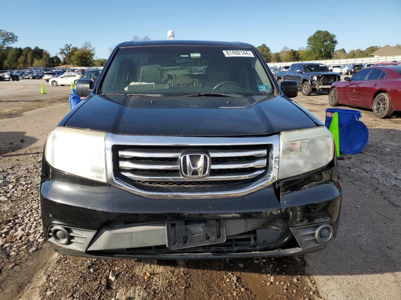 5FNYF4H2XCB003928 2012 Honda Pilot Lx