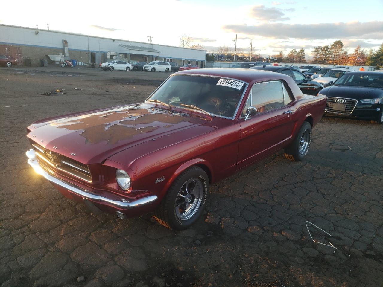 5F07F104586 1965 Ford Mustang