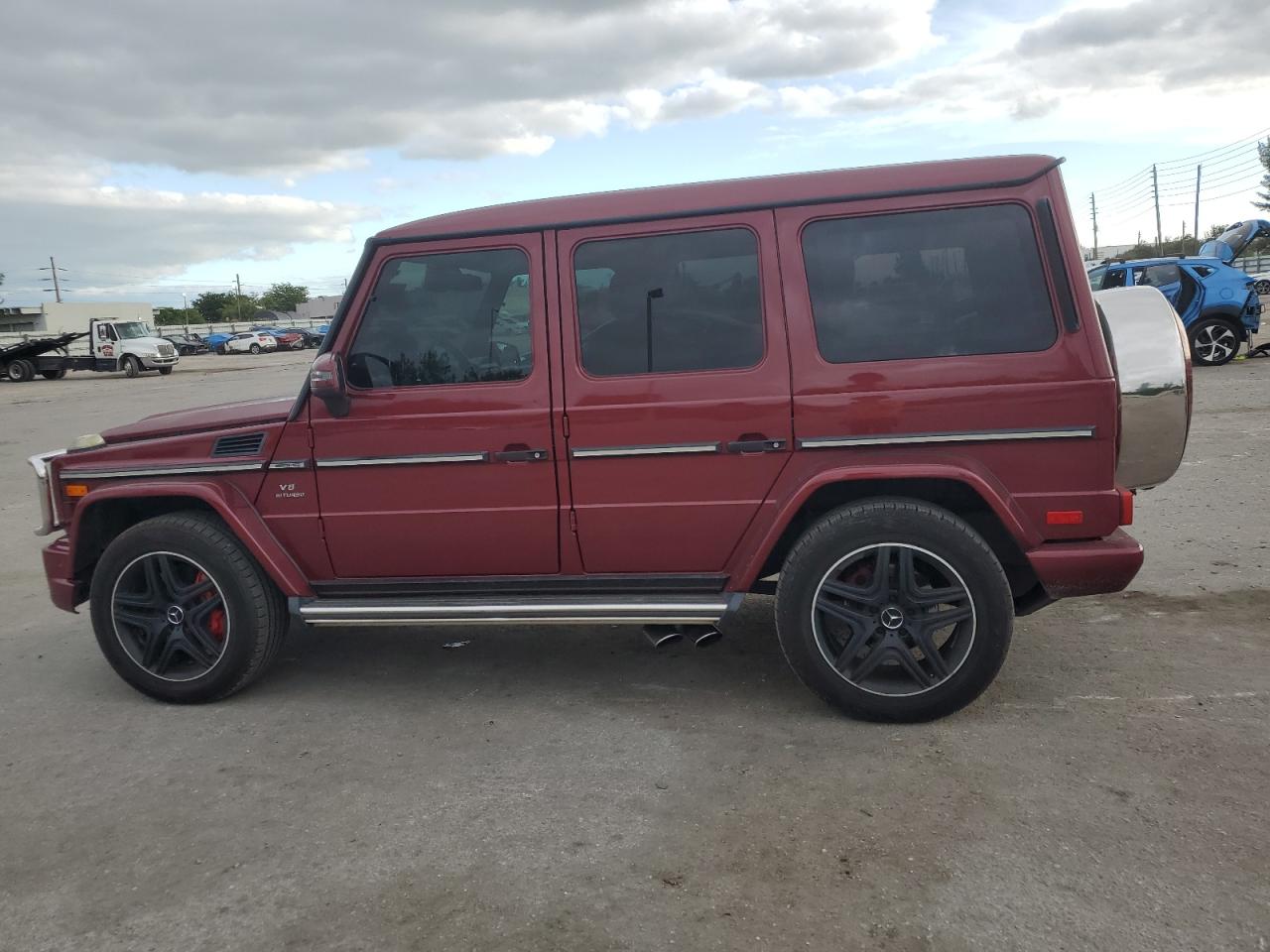 2018 Mercedes-Benz G 63 Amg VIN: WDCYC7DH3JX289090 Lot: 81807454