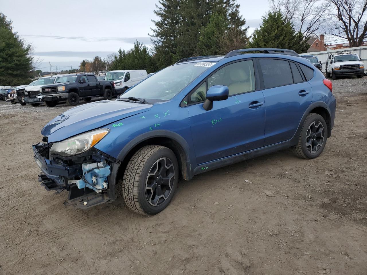 2014 Subaru Xv Crosstrek 2.0 Limited VIN: JF2GPAKC9E8285119 Lot: 82284354