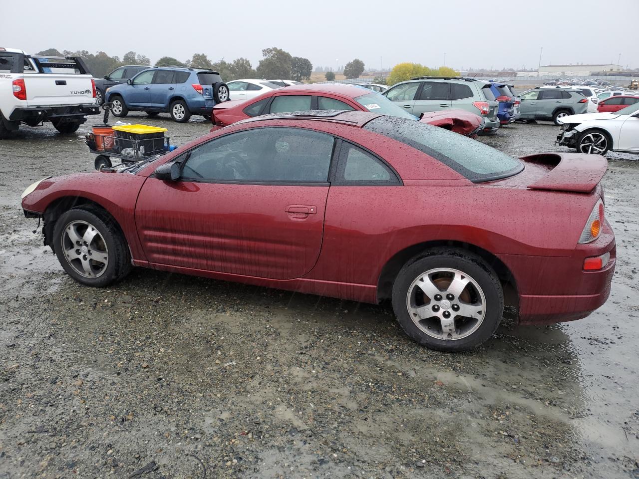 2003 Mitsubishi Eclipse Gs VIN: 4A3AC44G43E186463 Lot: 81650354