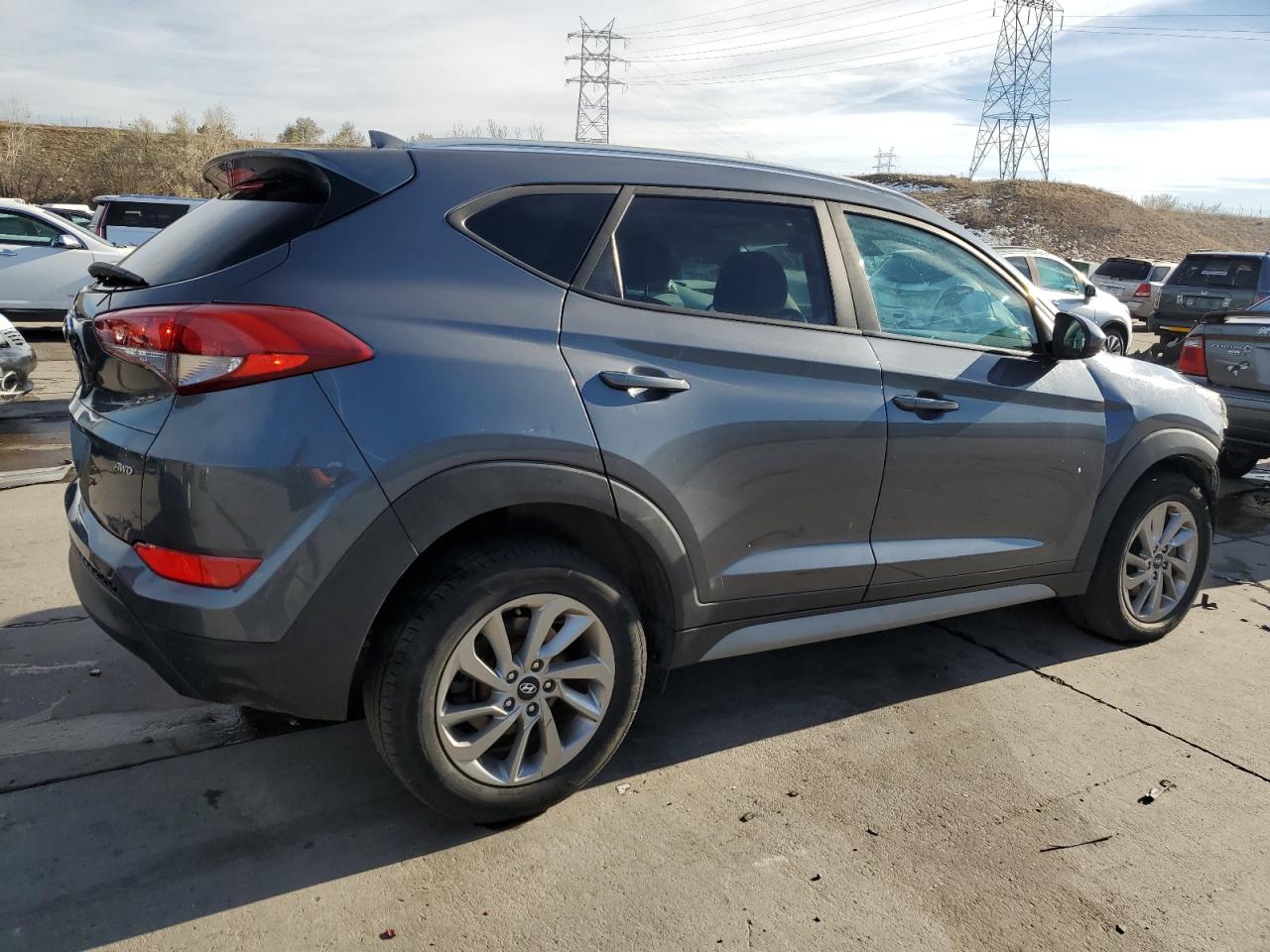 2018 Hyundai Tucson Sel VIN: KM8J3CA44JU599263 Lot: 81407634