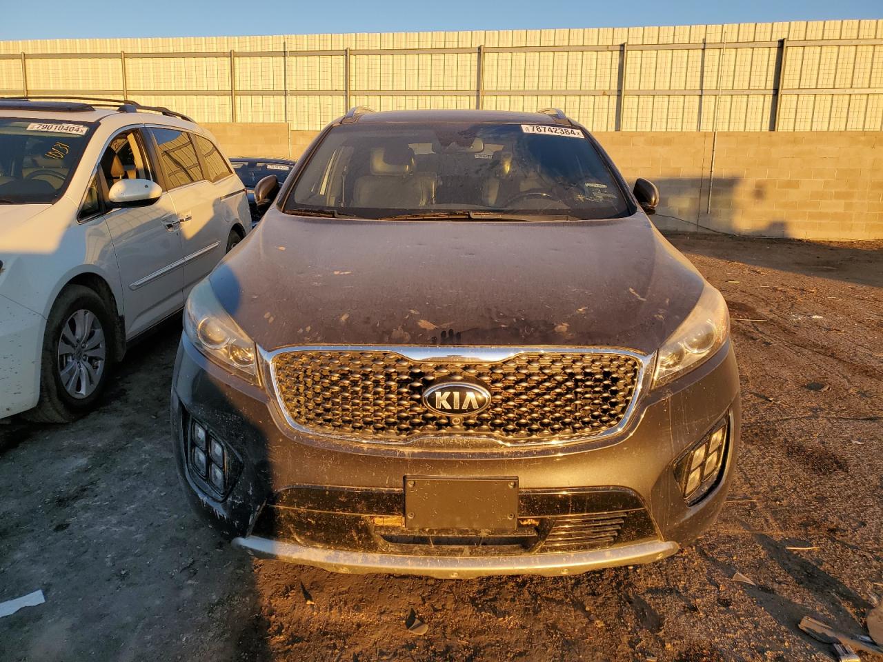 2017 Kia Sorento Sx VIN: 5XYPK4A56HG305258 Lot: 78742384