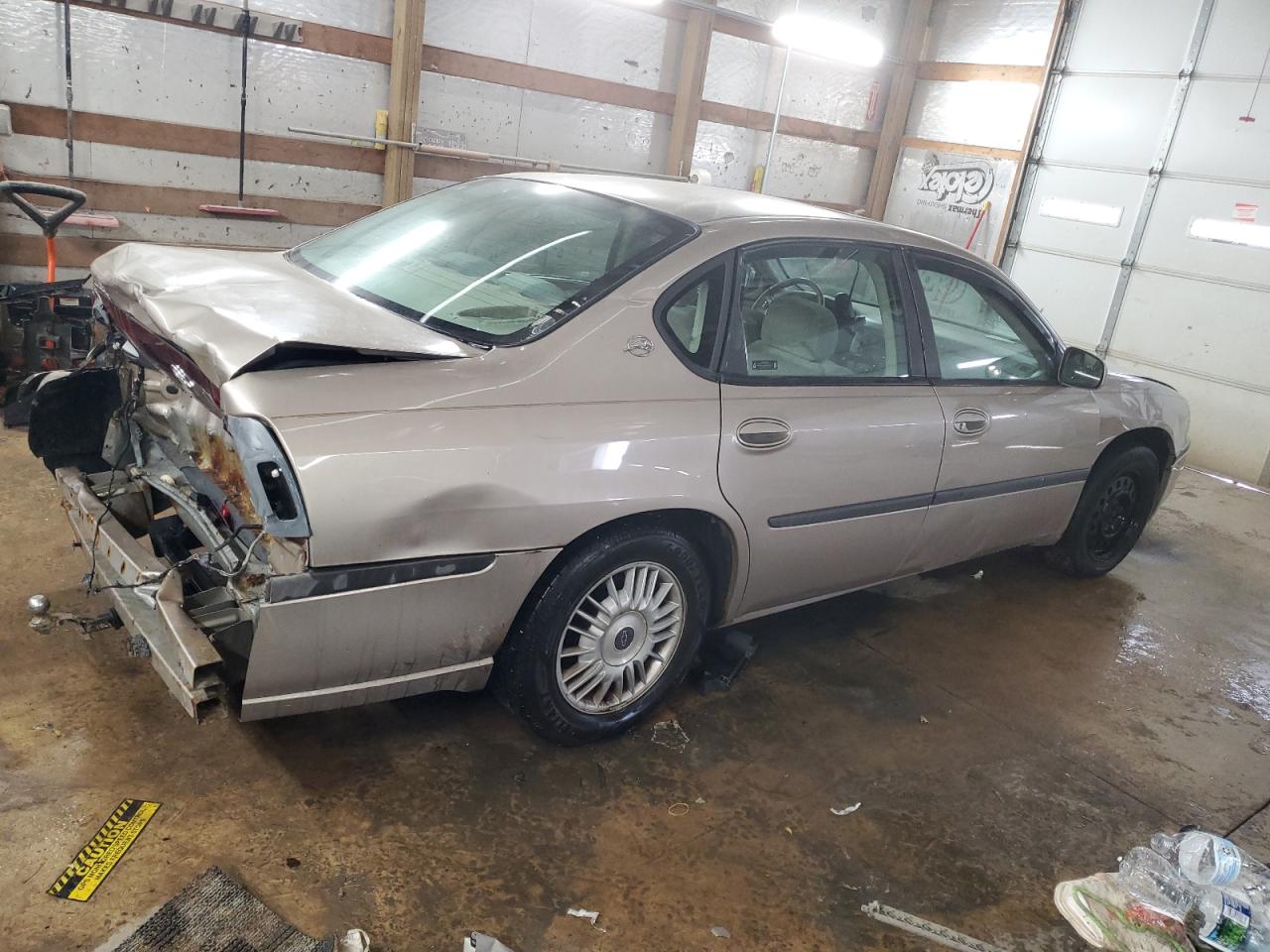 2002 Chevrolet Impala VIN: 2G1WF55K029165810 Lot: 78862494