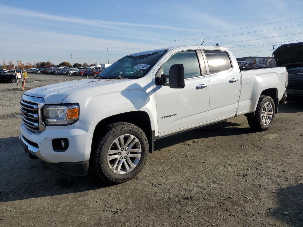 2017 GMC Canyon Slt VIN: 1GTP6DE18H1197673 Lot: 79875594