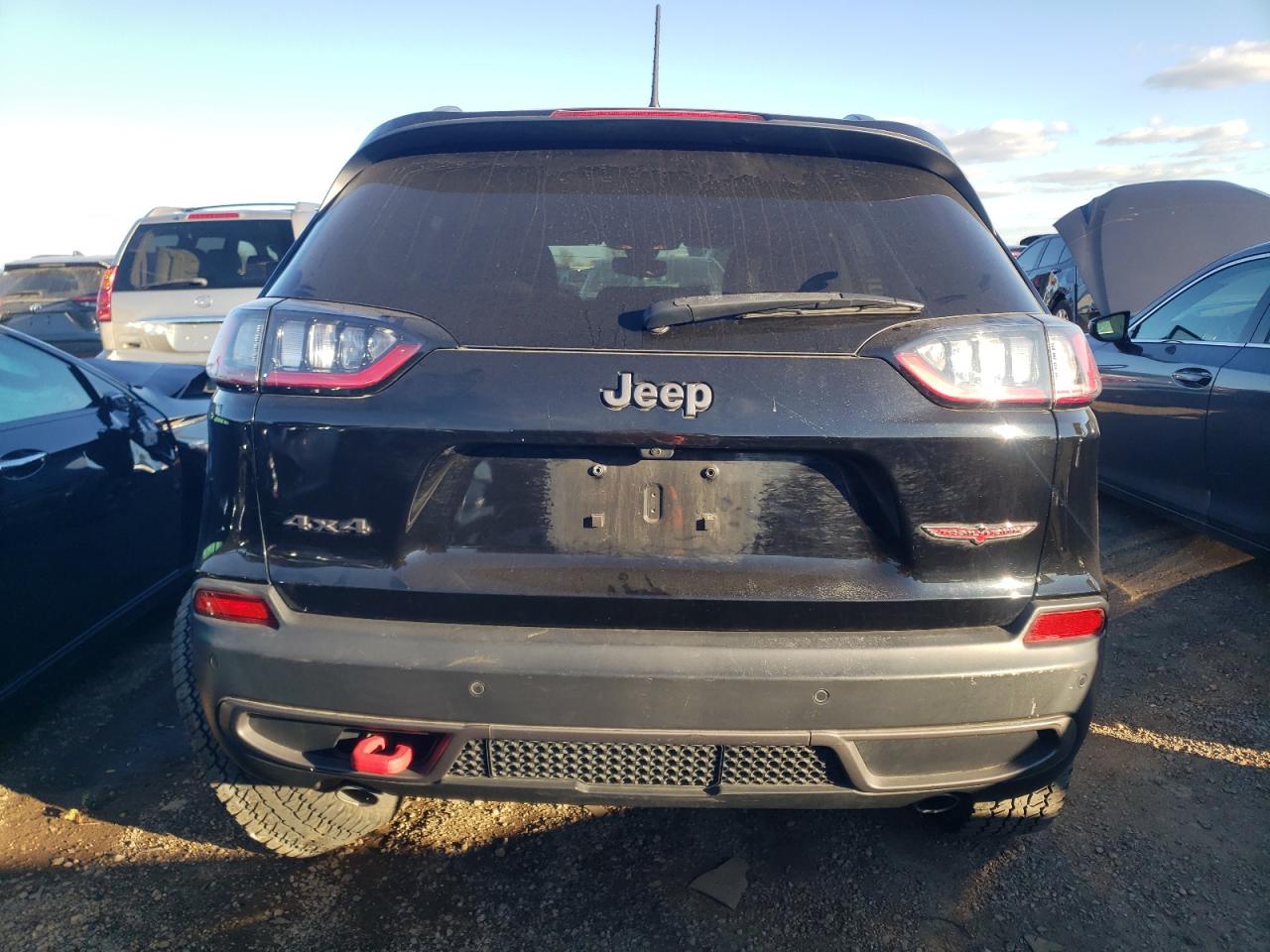 2019 Jeep Cherokee Trailhawk VIN: 1C4PJMBX9KD442347 Lot: 80003034