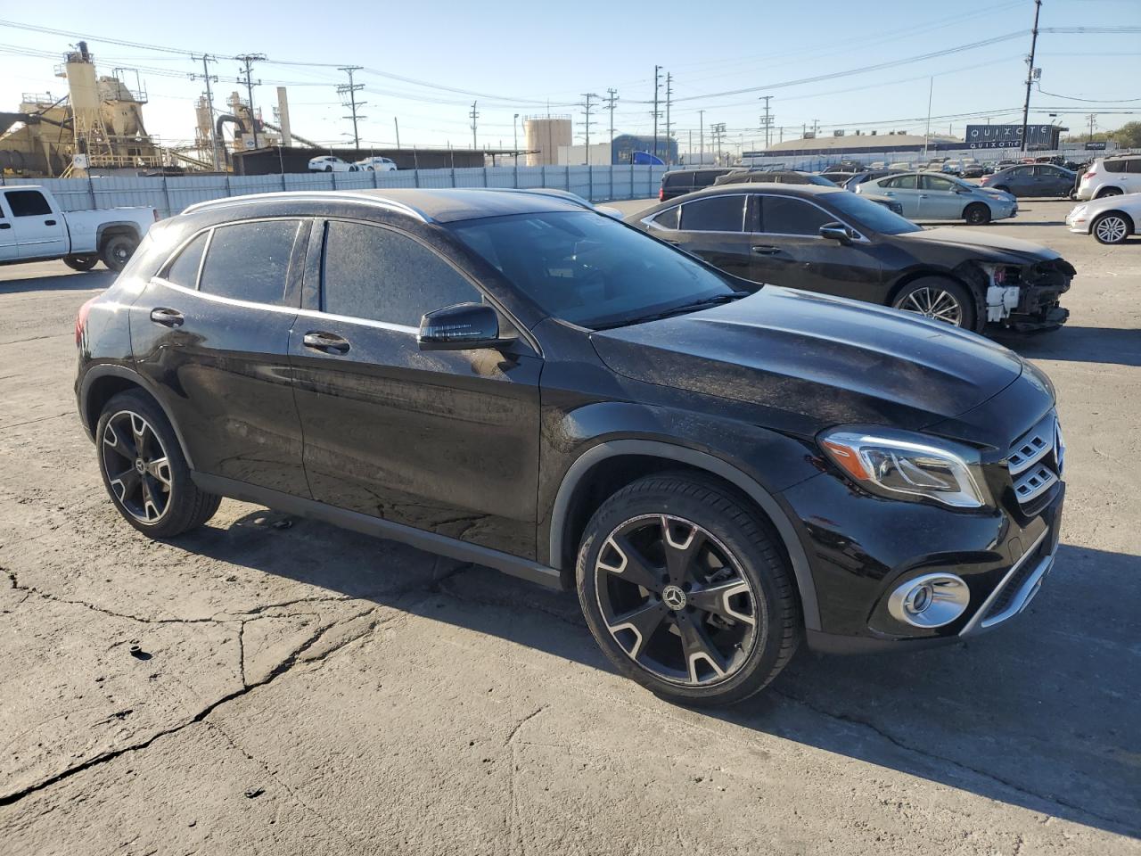 2018 Mercedes-Benz Gla 250 VIN: WDCTG4EB6JJ508568 Lot: 81563214