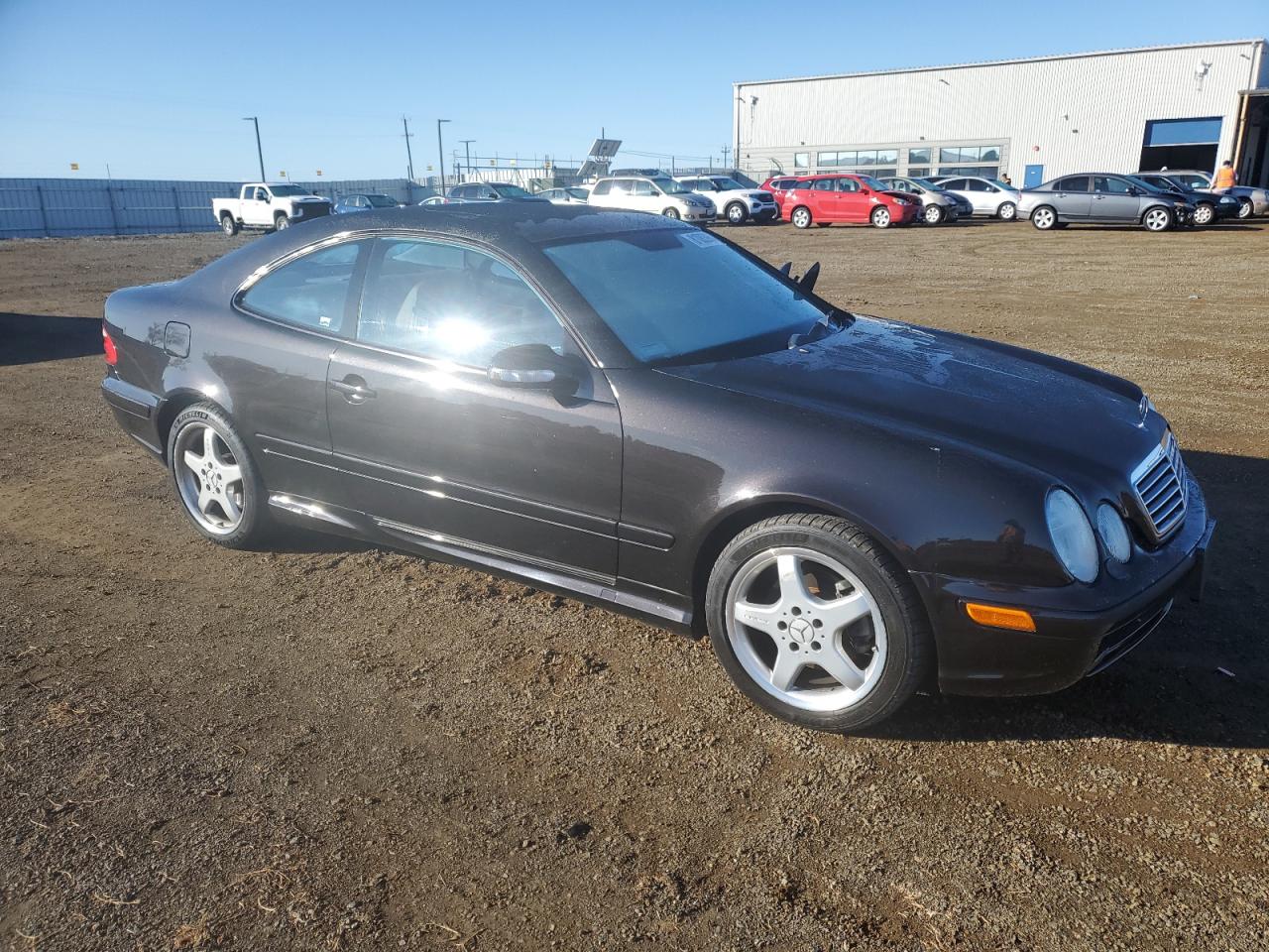 2002 Mercedes-Benz Clk 430 VIN: WDBLJ70G02T100860 Lot: 81083964