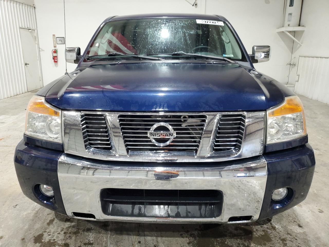 2011 Nissan Titan S VIN: 1N6BA0ED5BN320497 Lot: 80722734