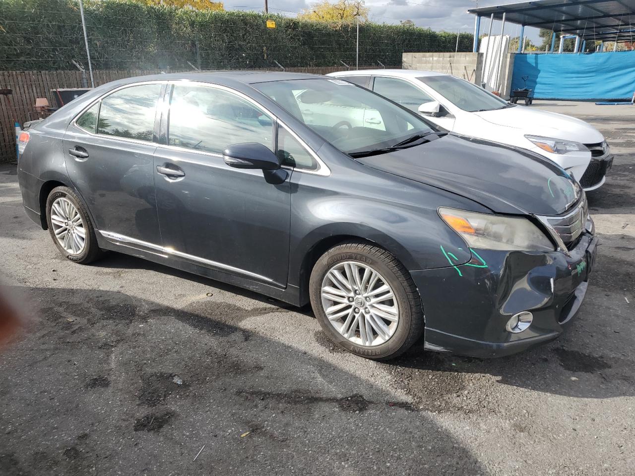 2010 Lexus Hs 250H VIN: JTHBB1BA1A2024911 Lot: 82253104