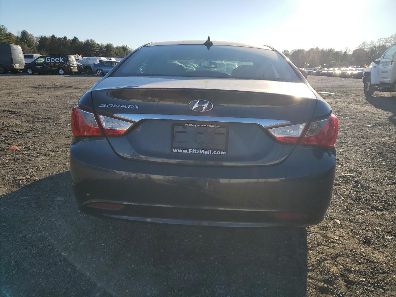 2012 Hyundai Sonata Gls VIN: 5NPEB4AC2CH441717 Lot: 79950974