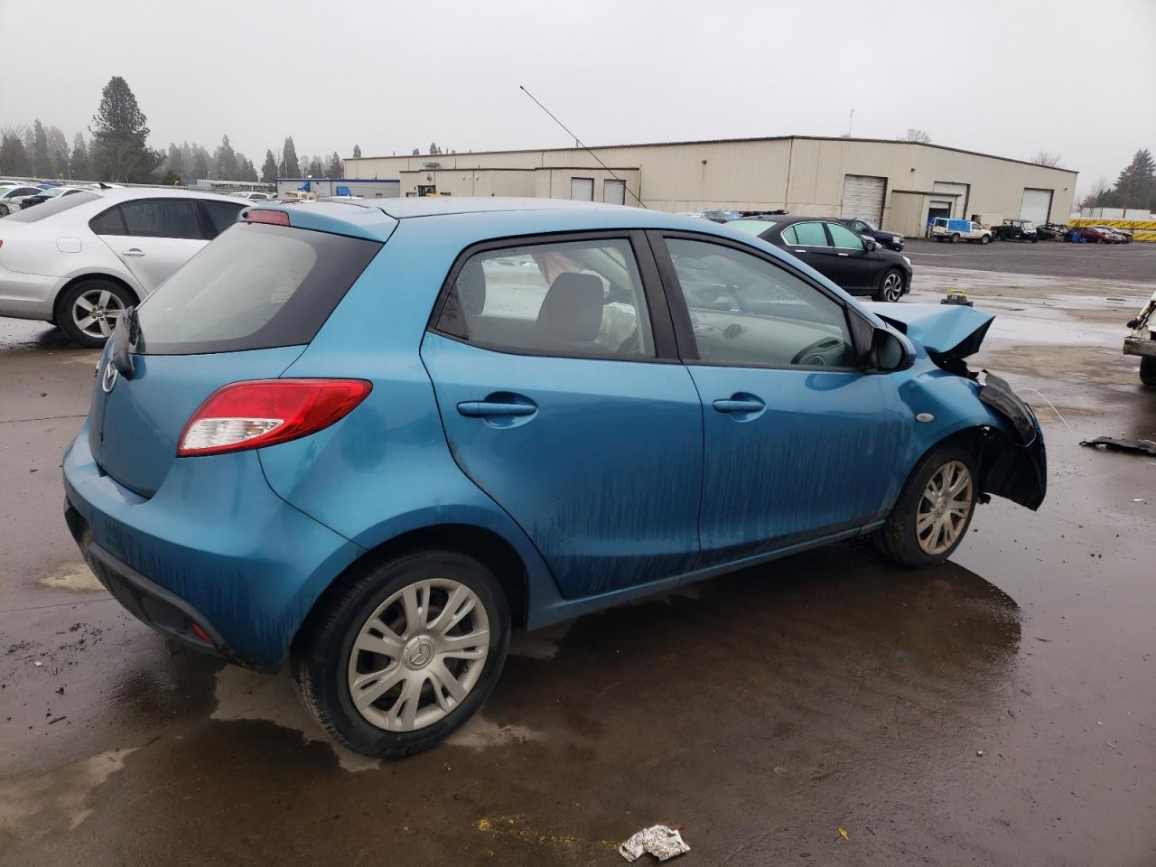 2012 Mazda Mazda2 VIN: JM1DE1KZ9C0146793 Lot: 82403664