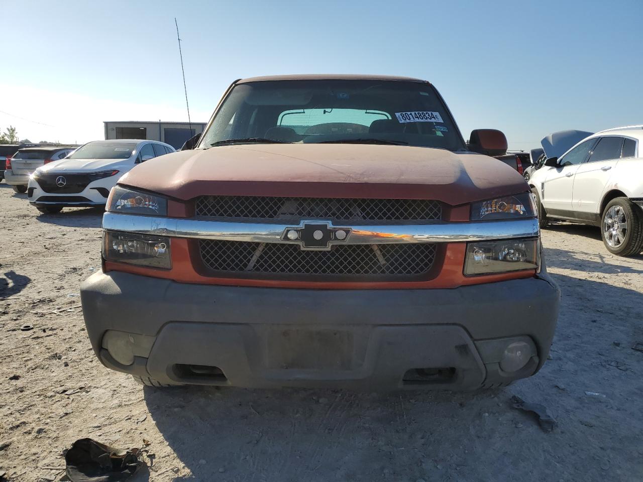 2002 Chevrolet Avalanche C1500 VIN: 3GNEC13T32G252212 Lot: 80148834