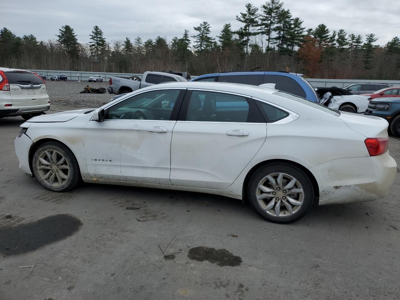 2016 Chevrolet Impala Lt VIN: 2G1105SA9G9188677 Lot: 78887024