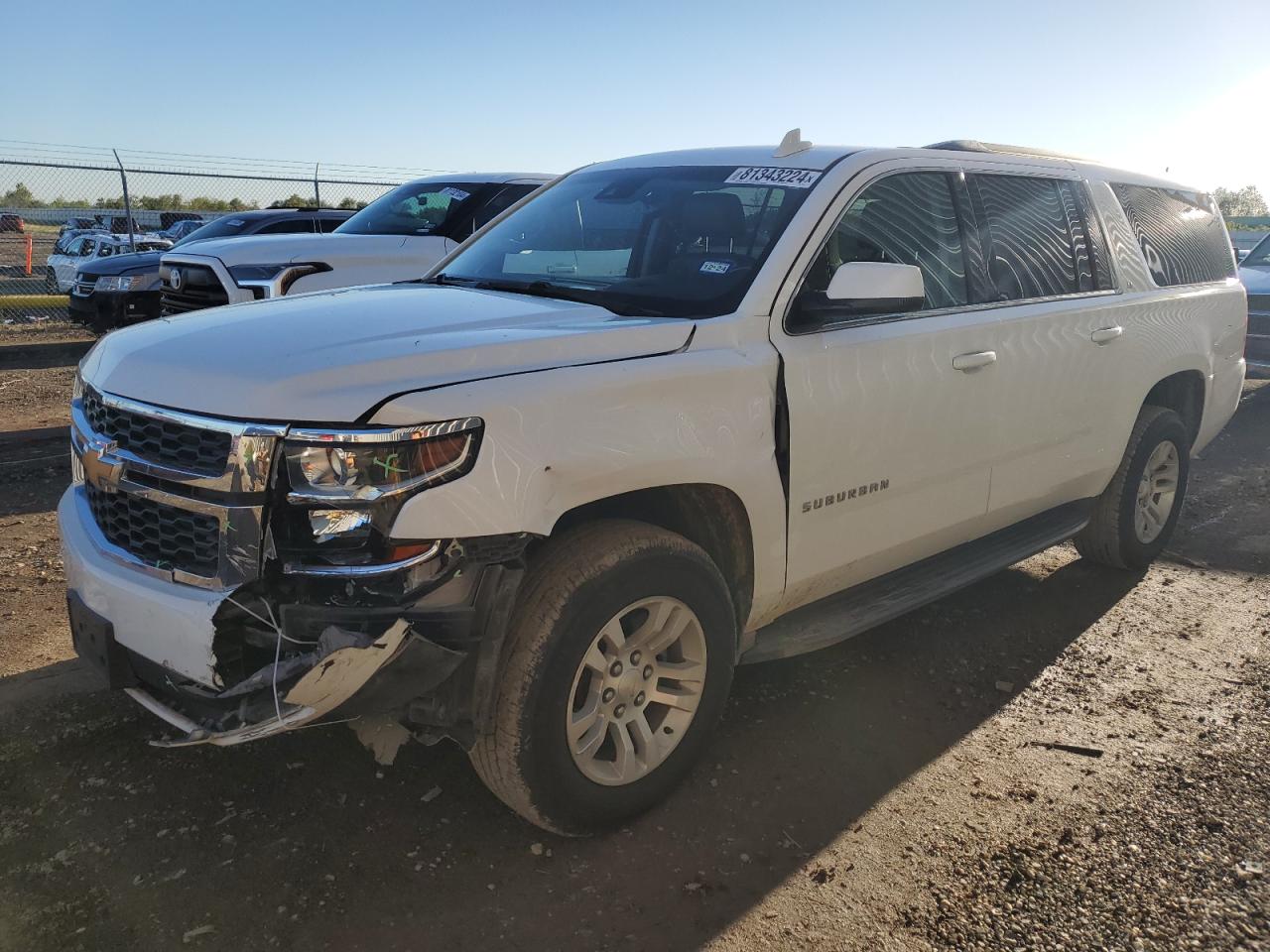 2018 Chevrolet Suburban C1500 Lt VIN: 1GNSCHKC8JR388041 Lot: 81343224