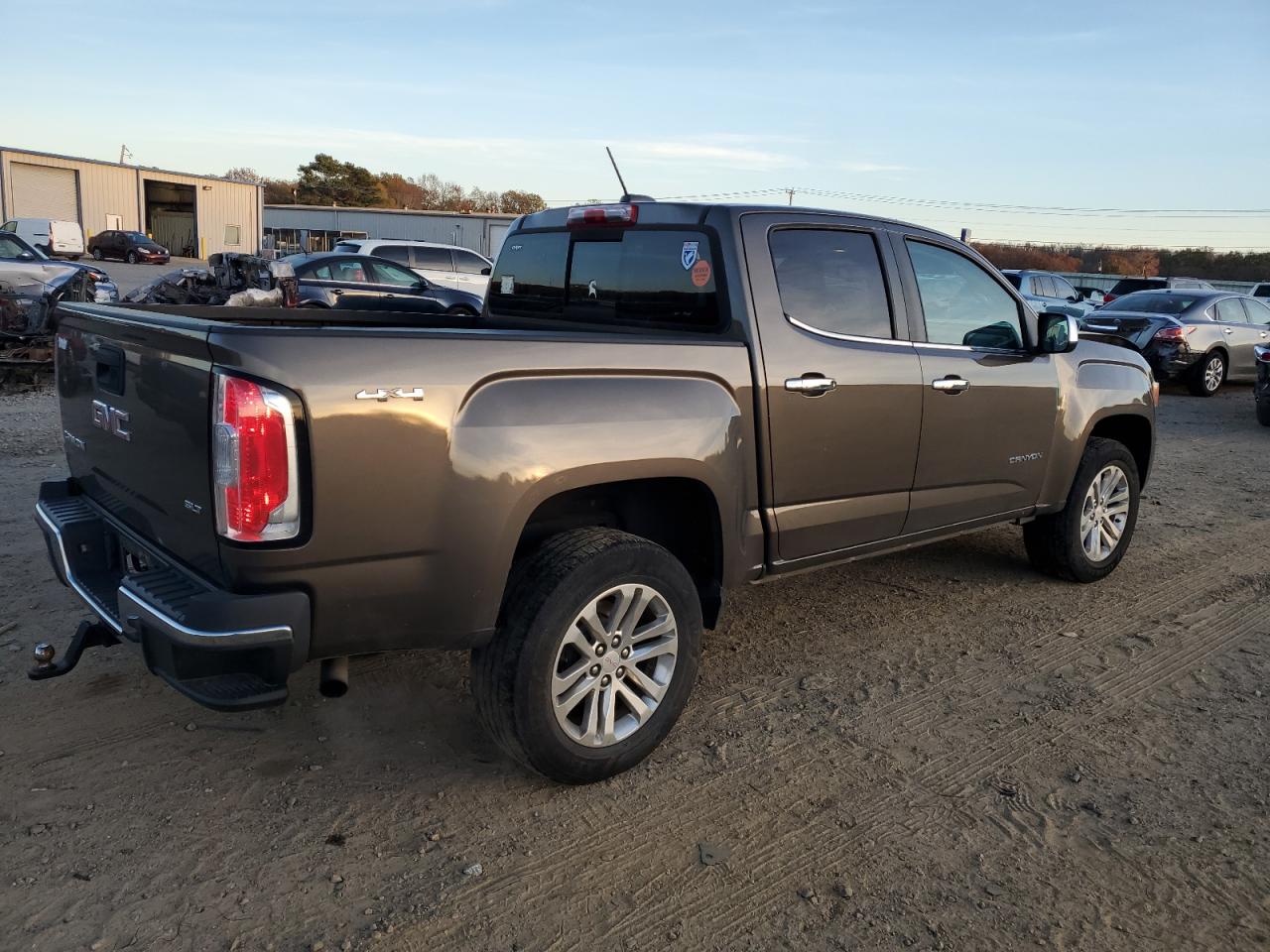 2016 GMC Canyon Slt VIN: 1GTG6DE39G1263292 Lot: 82053134