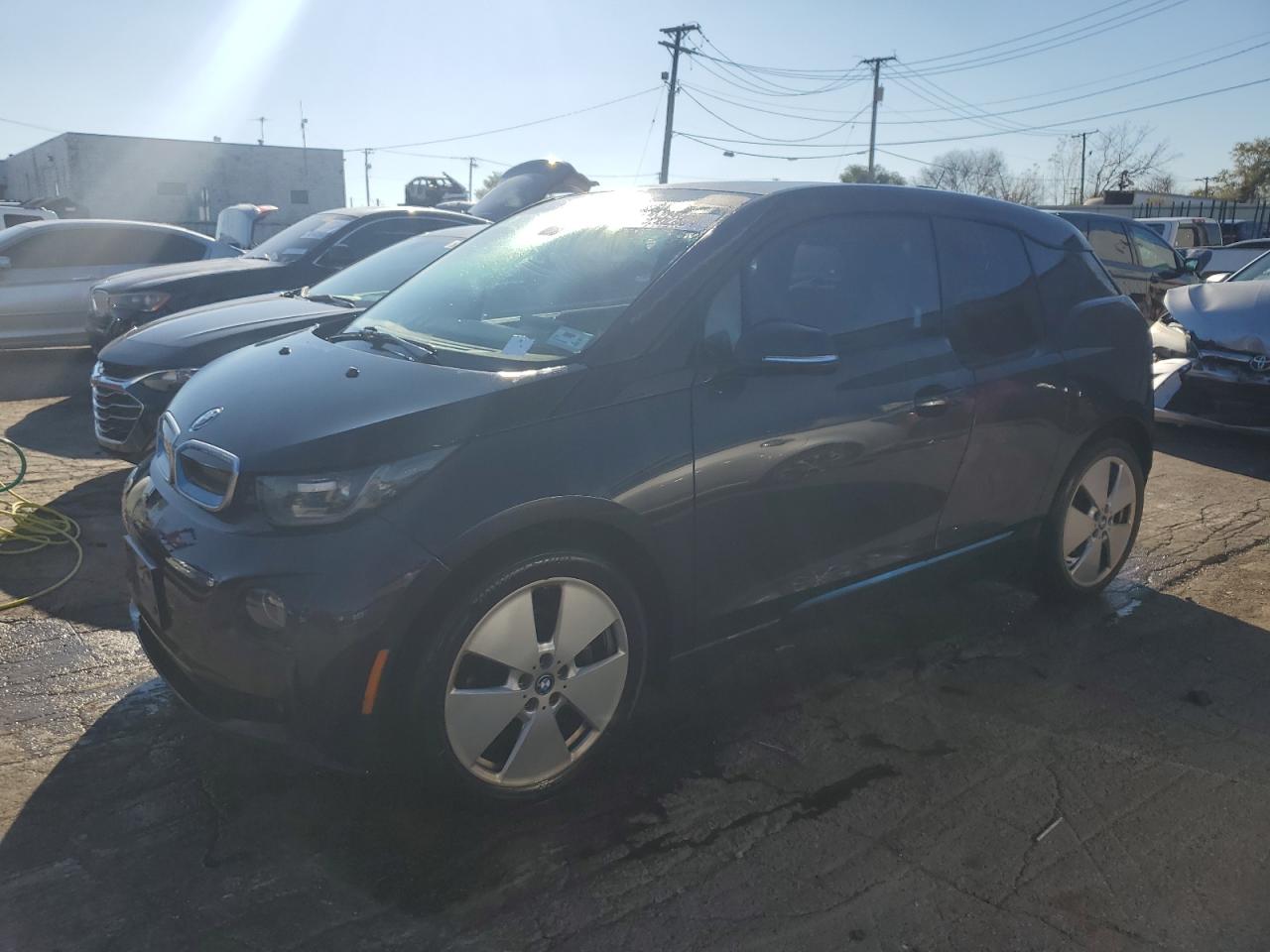 WBY1Z2C59EV285528 2014 BMW I3 Bev