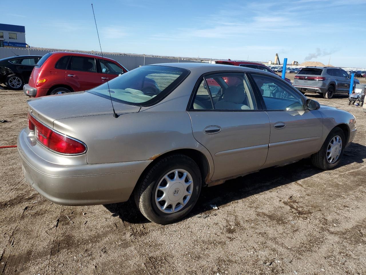 2003 Buick Century Custom VIN: 2G4WS52J231278510 Lot: 80477164