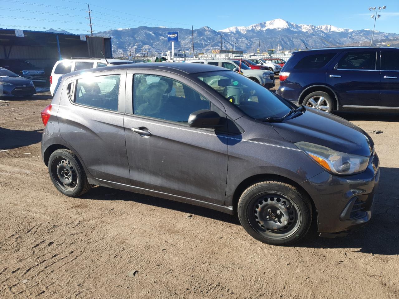 2016 Chevrolet Spark Ls VIN: KL8CB6SA0GC605086 Lot: 80477704