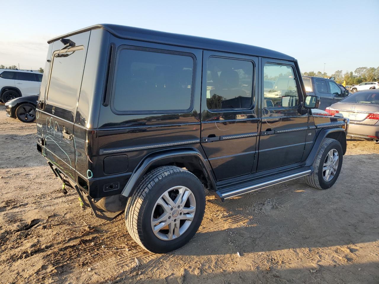 2012 Mercedes-Benz G 550 VIN: WDCYC3HF1CX197447 Lot: 77431254