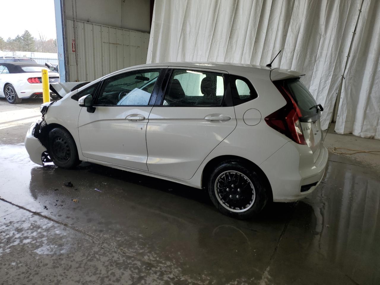 2019 Honda Fit Lx VIN: 3HGGK5H41KM750747 Lot: 79561314