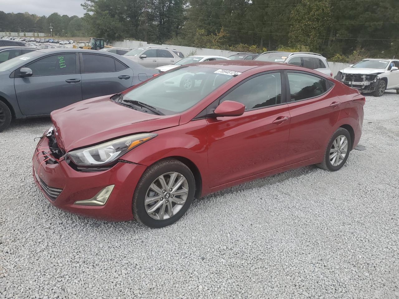 5NPDH4AE0GH750782 2016 Hyundai Elantra Se